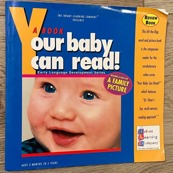 "Your Baby Can Read" book and video series - Picture 6 of 11